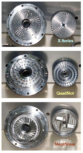 Ultra High Shear Rotor Stator Designs 